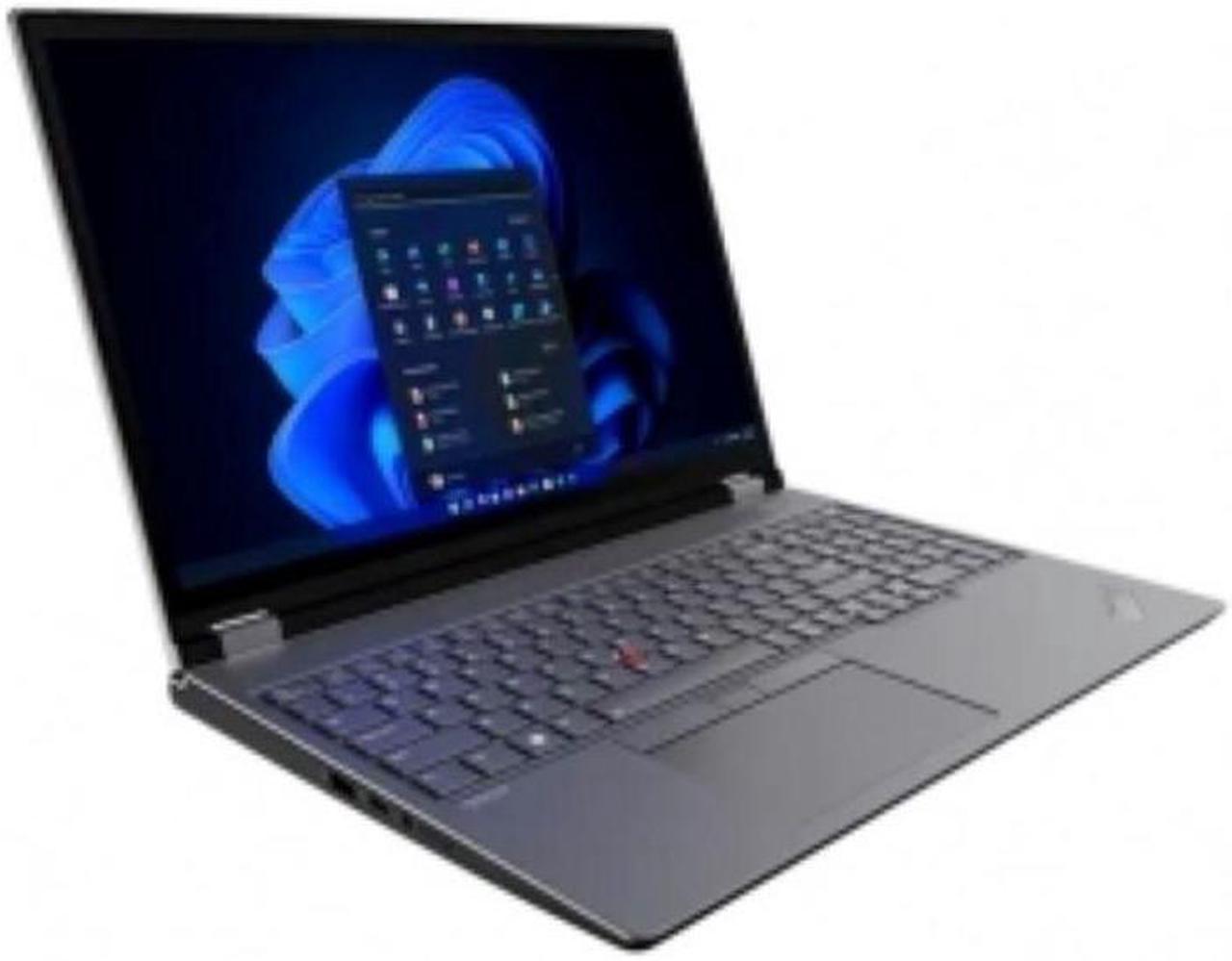 Lenovo 21FA002TUS P16 Gen 2 Mobile Workstation 16" WQUXGA - Intel Core i7-13700HX - 32GB RAM, 1TB NVME 3.0 x4 SSD - RTX A1000 6GB GDDR6 Graphics, Windows 11 Pro - 1 Year Warranty.