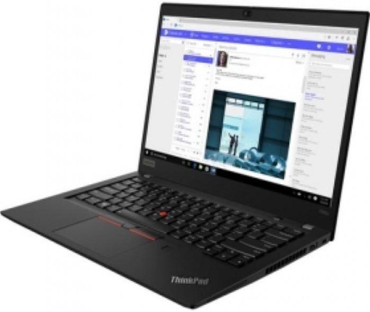 Lenovo ThinkPad T14S Gen 1 14" FHD (1920X1080) Laptop - AMD Ryzen 5 PRO 4650U, 16GB, 256GB SSD, Windows 11 PRO - Backlit Keyboard, Bluetooth, Built-in Microphone and Webcam, Multi-Touch Trackpad.