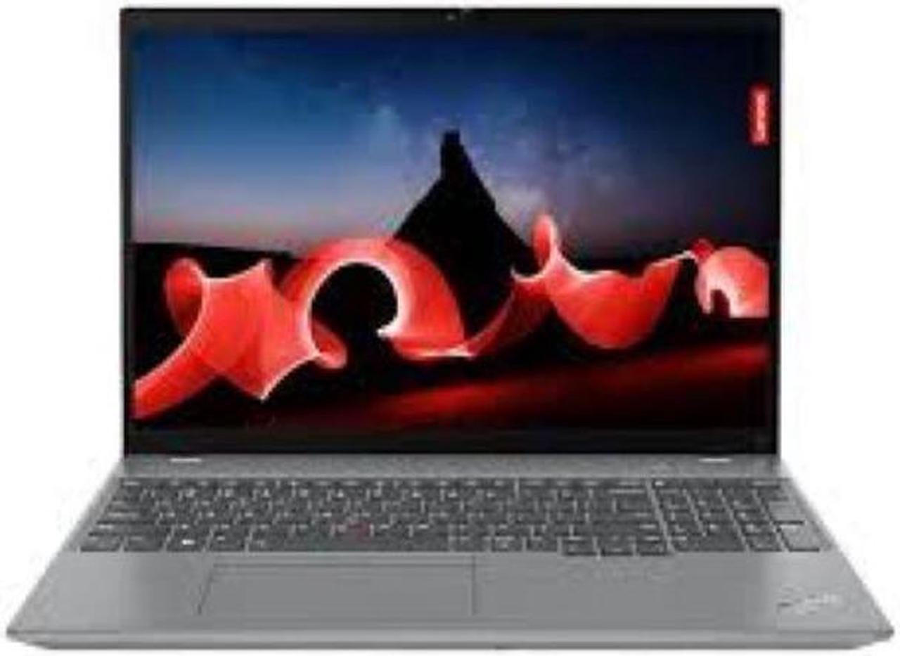 Lenovo ThinkPad T16 Gen 2 21HH001JUS 16" Touchscreen Business Laptop WUXGA (1920x1200) - Intel Core i5-1355U, 16GB RAM, 512GB SSD, Windows 11 Pro - Thunder Black