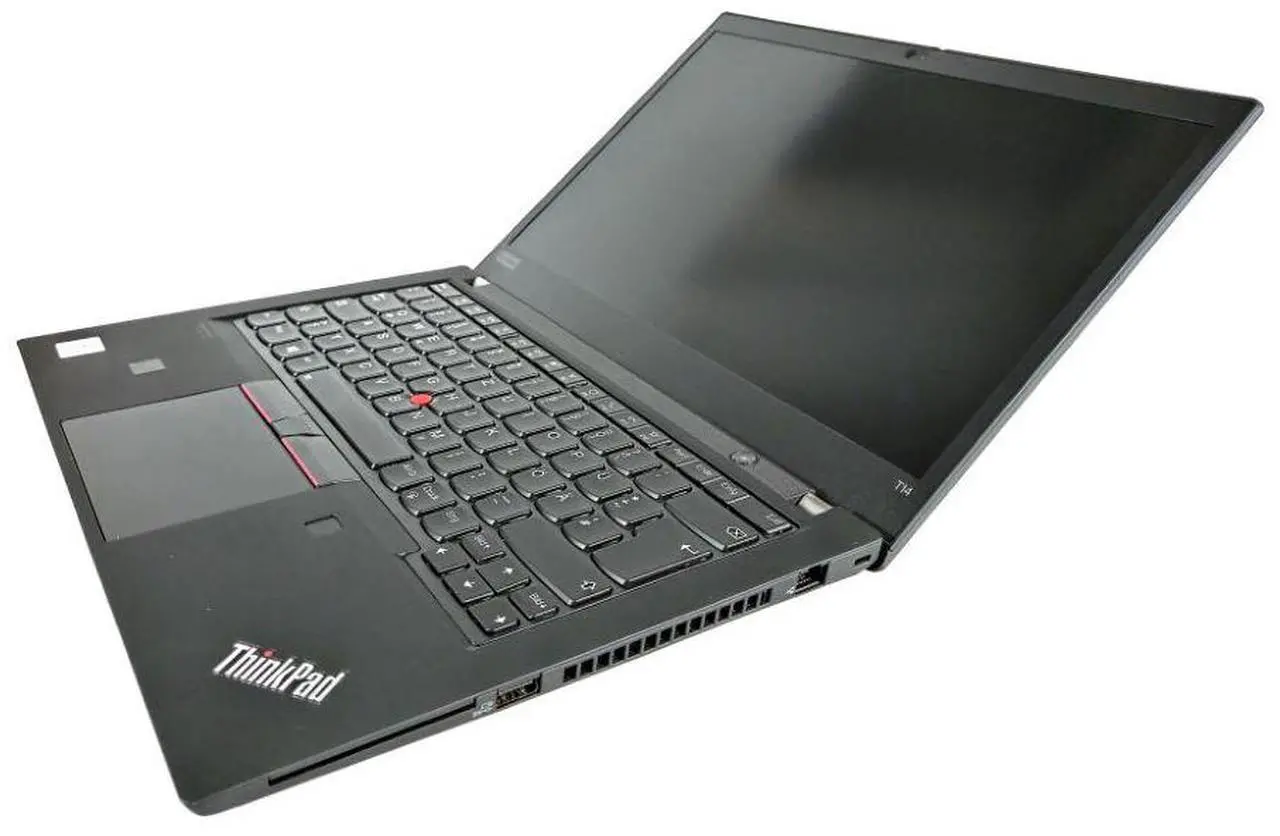 Alt view image 2 of 3 - Lenovo ThinkPad T14 Gen 1 14" Notebook - 1920 x 1080 - Intel Core i7-10610U, 1.80 GHz, 16GB RAM, 256 GB SSD, Windows 11 Pro - Intel UHD Graphics.