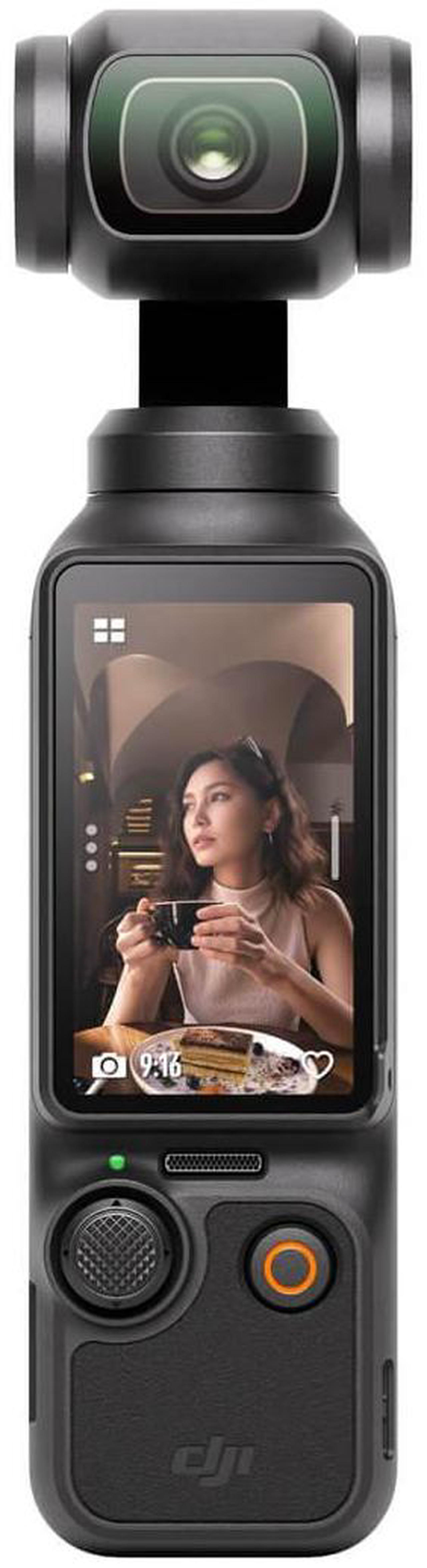 Open Box: Osmo Pocket 3 Creator, Vlogging Camera with 1'' CMOS & 4K/120fps Video, 3-Axis Stabilization, Fast Focusing, Face/Object Tracking, 2" Rotatable Touchscreen, Small Video Camera for Photography, YouTube - Newegg.com - Open Box condition - Image 14