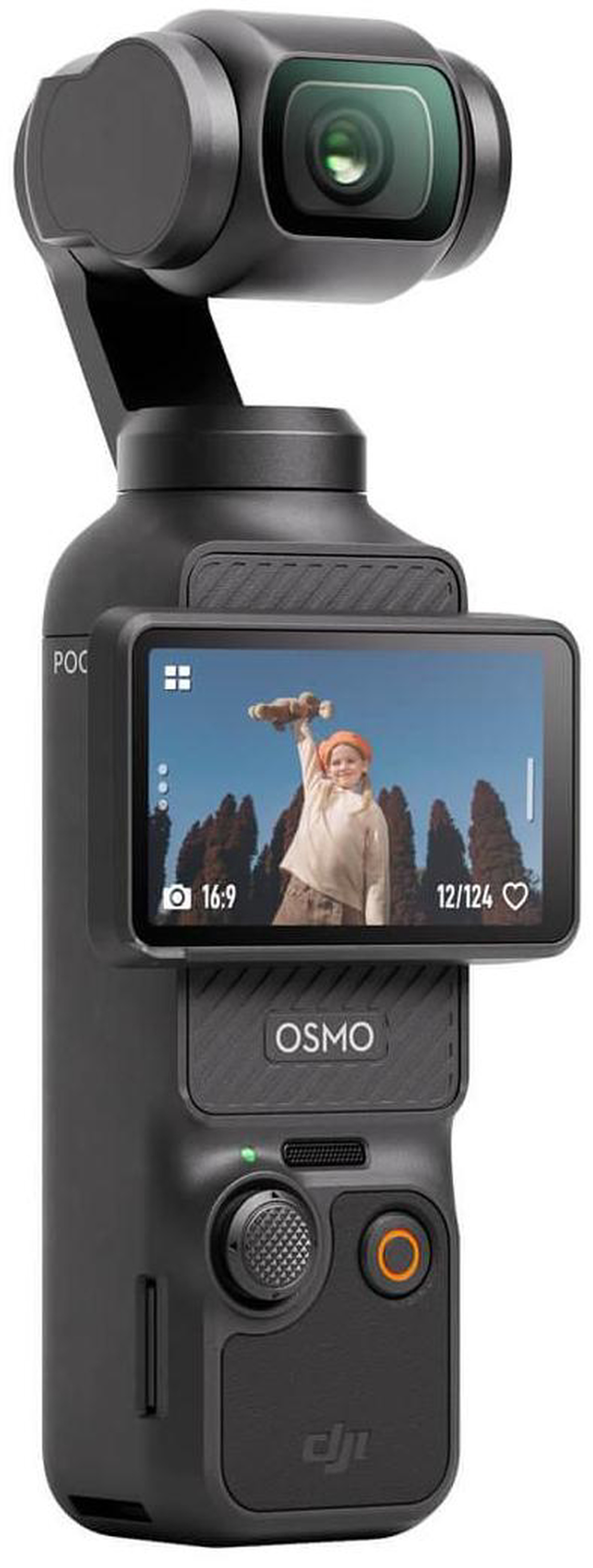Open Box: Osmo Pocket 3 Creator, Vlogging Camera with 1'' CMOS & 4K/120fps Video, 3-Axis Stabilization, Fast Focusing, Face/Object Tracking, 2" Rotatable Touchscreen, Small Video Camera for Photography, YouTube - Newegg.com - Open Box condition - Image 8