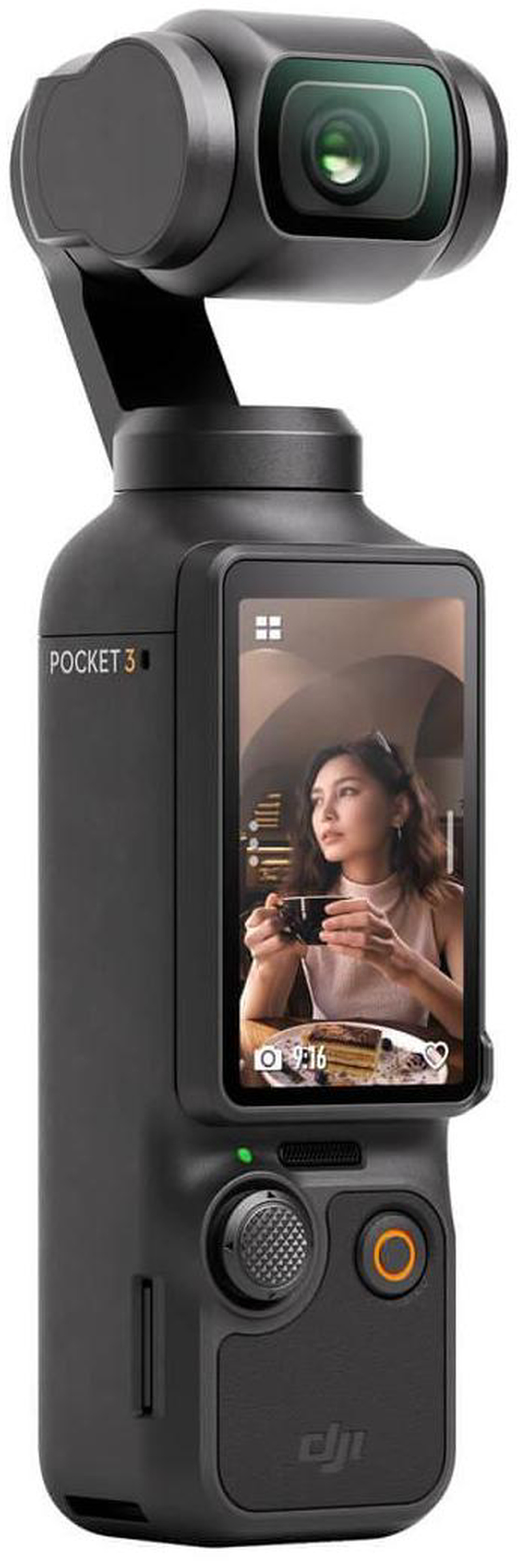 Open Box: Osmo Pocket 3 Creator, Vlogging Camera with 1'' CMOS & 4K/120fps Video, 3-Axis Stabilization, Fast Focusing, Face/Object Tracking, 2" Rotatable Touchscreen, Small Video Camera for Photography, YouTube - Newegg.com - Open Box condition - Image 13