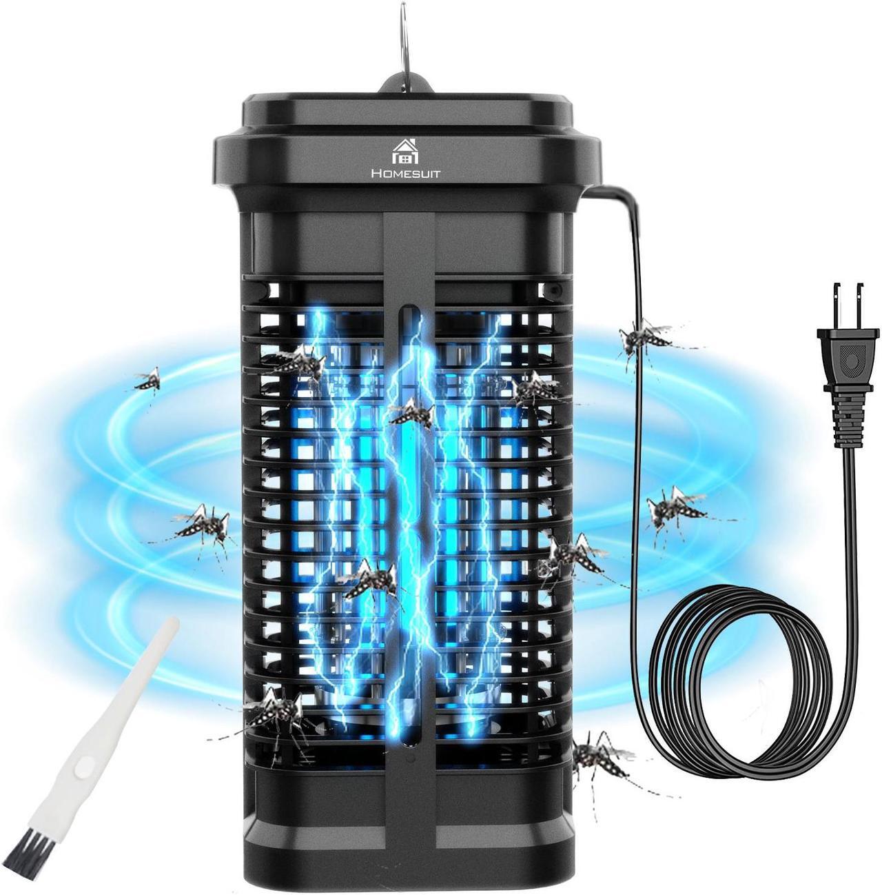 Main image of Homesuit Bug Zapper Outdoor and Indoor 20W , High Powered 4000V Electric Mosquito Trap Indoor, Waterproof Mosquito Zapper Outdoor, Electronic Mosquito Killer, Insect Zapper for Home Backyard Patio