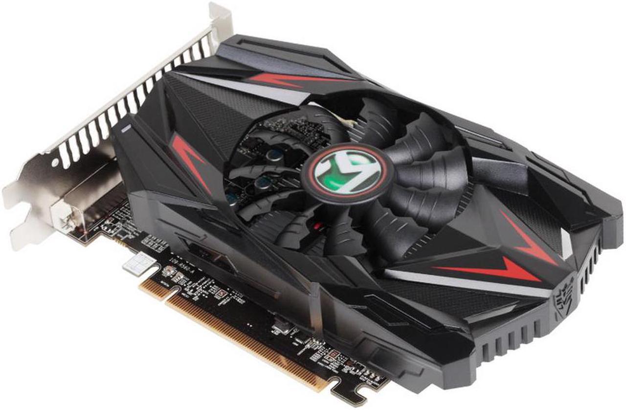 Alt view image 6 of 5 - MAXSUN AMD Radeon RX 550 4GB Video Graphics Card GPU For Computer PC Gaming GDDR5 ITX 128-Bit DirectX 12 PCI Express X16 3.0 DVI-D Dual Link, HDMI, DisplayPort