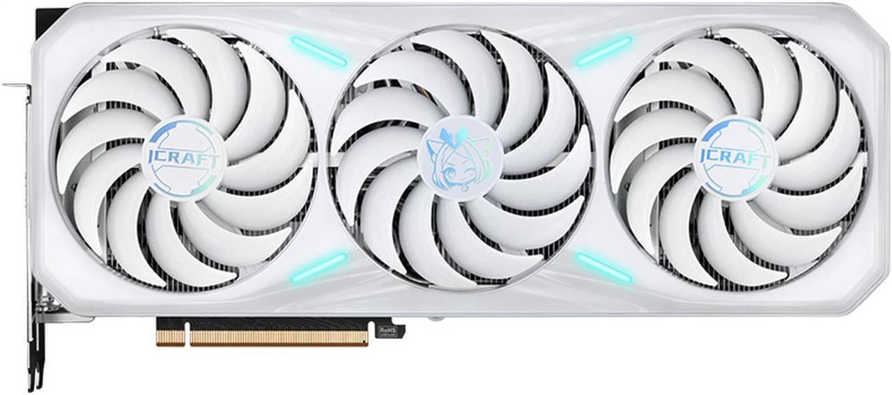 Alt view image 3 of 7 - MAXSUN Nvidia Geforce RTX 4070 Ti iCraft Limited Edition OC 12GB GDDR6X Video Graphics Card GPU For Computer Gaming PC HDMI2.1 PCIE 4.0 X16