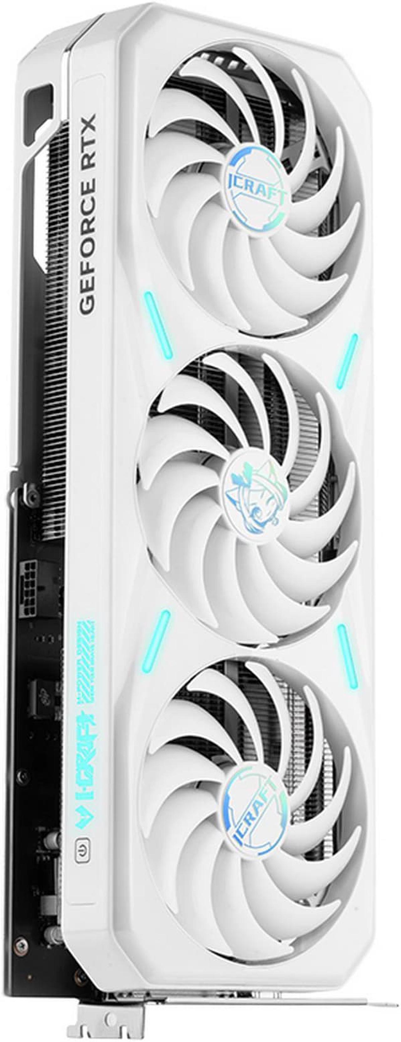 Alt view image 8 of 7 - MAXSUN Nvidia Geforce RTX 4070 Ti iCraft Limited Edition OC 12GB GDDR6X Video Graphics Card GPU For Computer Gaming PC HDMI2.1 PCIE 4.0 X16