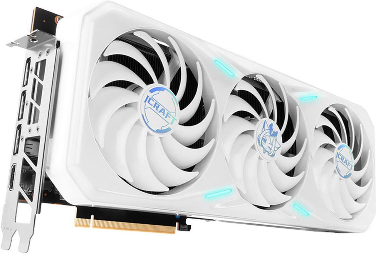 Alt view image 4 of 7 - MAXSUN Nvidia Geforce RTX 4070 Ti iCraft Limited Edition OC 12GB GDDR6X Video Graphics Card GPU For Computer Gaming PC HDMI2.1 PCIE 4.0 X16