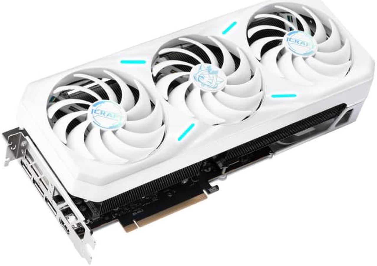 Alt view image 3 of 7 - MAXSUN GeForce RTX 4080 OC 16GB iCraft Anime GPU Graphics Card GDDR6X, PCI Express 4.0 X16, 256-bit, 3x DisplayPort 1.4a, HDMI 2.1a Video Card