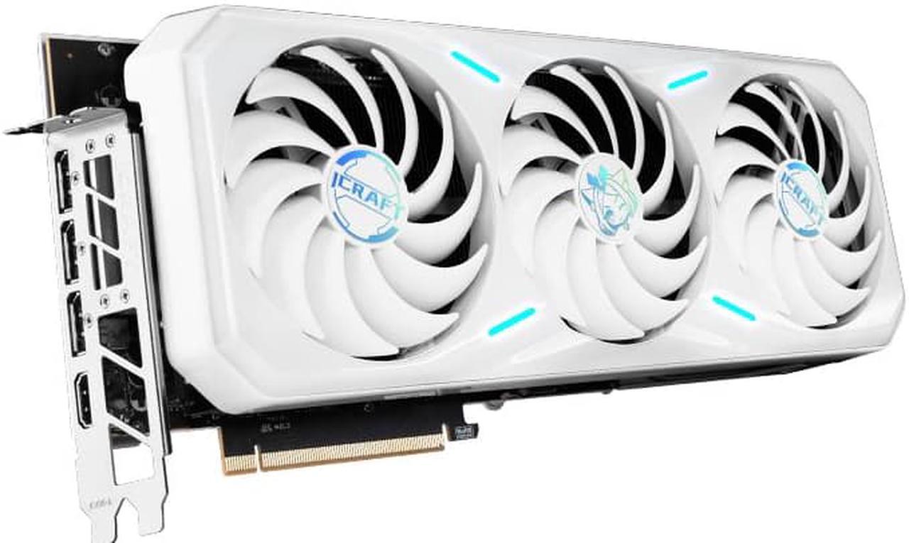 Alt view image 4 of 7 - MAXSUN GeForce RTX 4080 OC 16GB iCraft Anime GPU Graphics Card GDDR6X, PCI Express 4.0 X16, 256-bit, 3x DisplayPort 1.4a, HDMI 2.1a Video Card