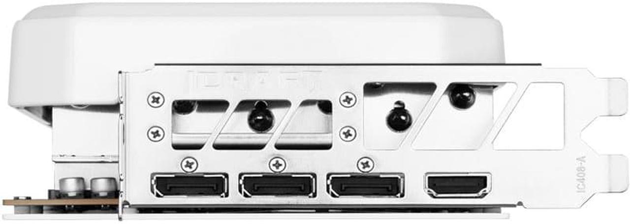 Alt view image 7 of 7 - MAXSUN GeForce RTX 4080 OC 16GB iCraft Anime GPU Graphics Card GDDR6X, PCI Express 4.0 X16, 256-bit, 3x DisplayPort 1.4a, HDMI 2.1a Video Card