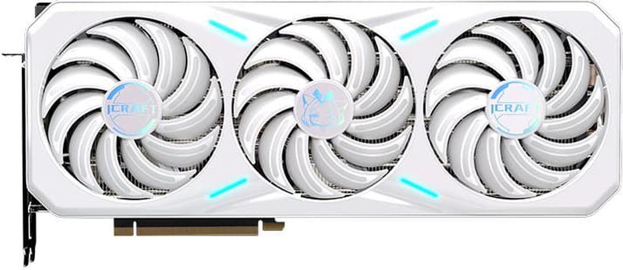 Alt view image 2 of 7 - MAXSUN GeForce RTX 4080 OC 16GB iCraft Anime GPU Graphics Card GDDR6X, PCI Express 4.0 X16, 256-bit, 3x DisplayPort 1.4a, HDMI 2.1a Video Card