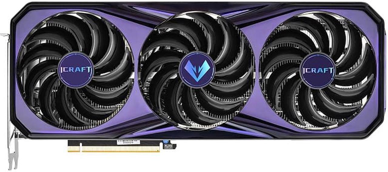 Alt view image 2 of 6 - MAXSUN GeForce RTX 4070 Ti 12GB Video Gaming Graphics Card PCIE 4.0, GDDR6X, HDMI 2.1a, DisplayPort 1.4a, Support 8K