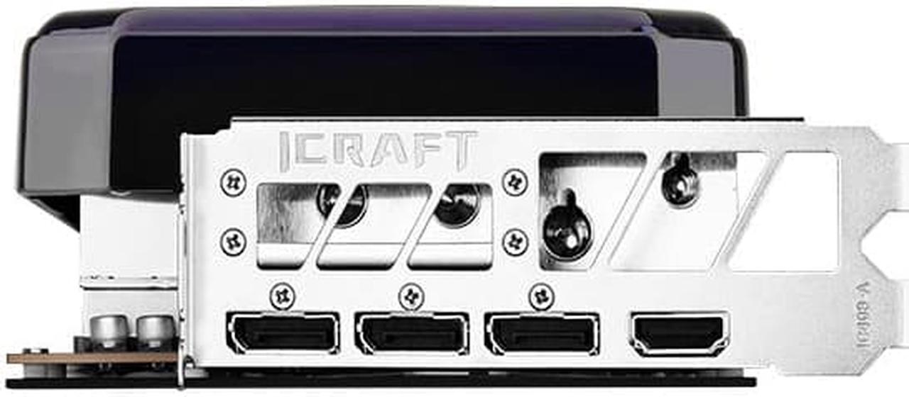 Alt view image 6 of 6 - MAXSUN GeForce RTX 4070 Ti 12GB Video Gaming Graphics Card PCIE 4.0, GDDR6X, HDMI 2.1a, DisplayPort 1.4a, Support 8K