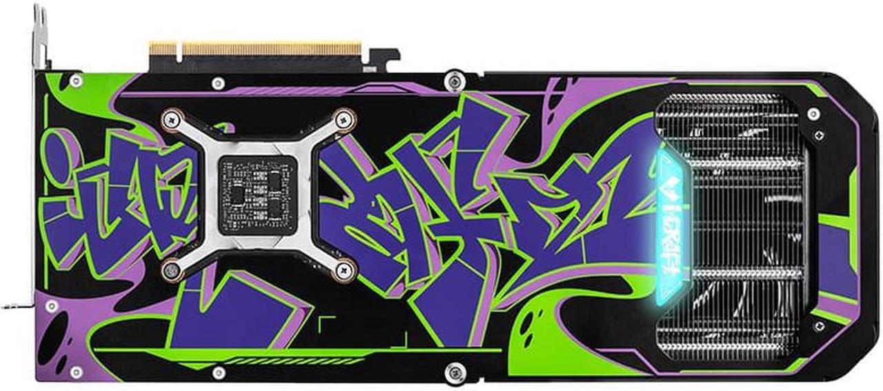 Alt view image 5 of 6 - MAXSUN GeForce RTX 4070 Ti 12GB Video Gaming Graphics Card PCIE 4.0, GDDR6X, HDMI 2.1a, DisplayPort 1.4a, Support 8K