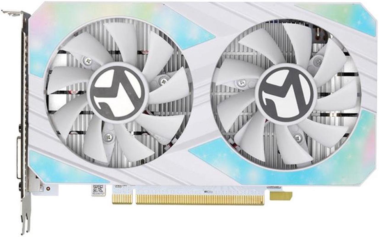 Alt view image 2 of 5 - MAXSUN AMD Radeon RX 580 8GB 2048SP GDDR5 Computer Video Graphics Card White GPU for PC Gaming 256-Bit DirectX 12 HDMI, DisplayPort, DVI Multi Monitors Extend