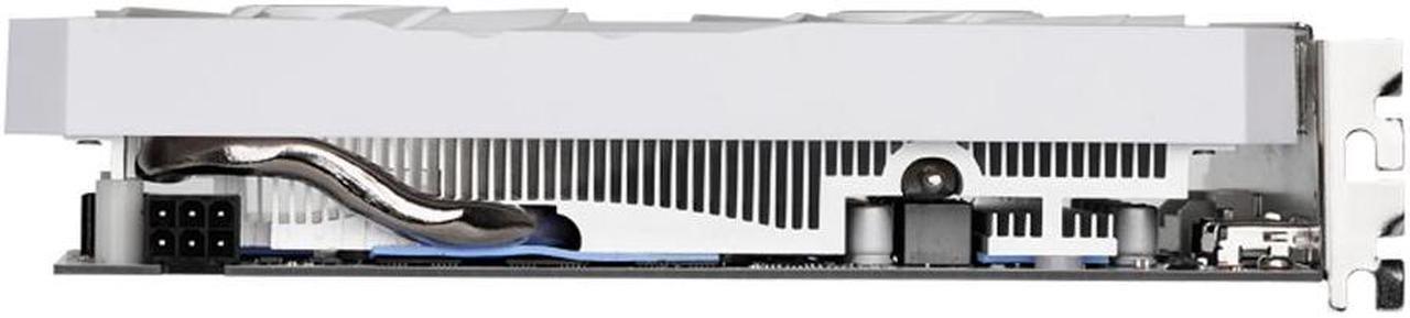 Alt view image 4 of 5 - MAXSUN AMD Radeon RX 580 8GB 2048SP GDDR5 Computer Video Graphics Card White GPU for PC Gaming 256-Bit DirectX 12 HDMI, DisplayPort, DVI Multi Monitors Extend