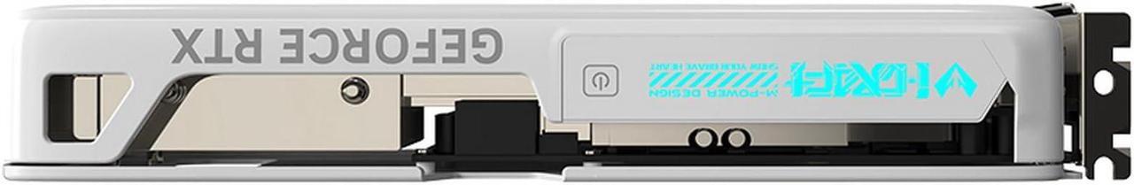 Alt view image 5 of 6 - MAXSUN GeForce RTX 4060 iCraft OC ACGN Limited Edition 8GB GDDR6 (PCIe 4.0, DLSS 3.5, HDMI 2.1, DisplayPort 1.4a, RGB, Anime White GPU)
