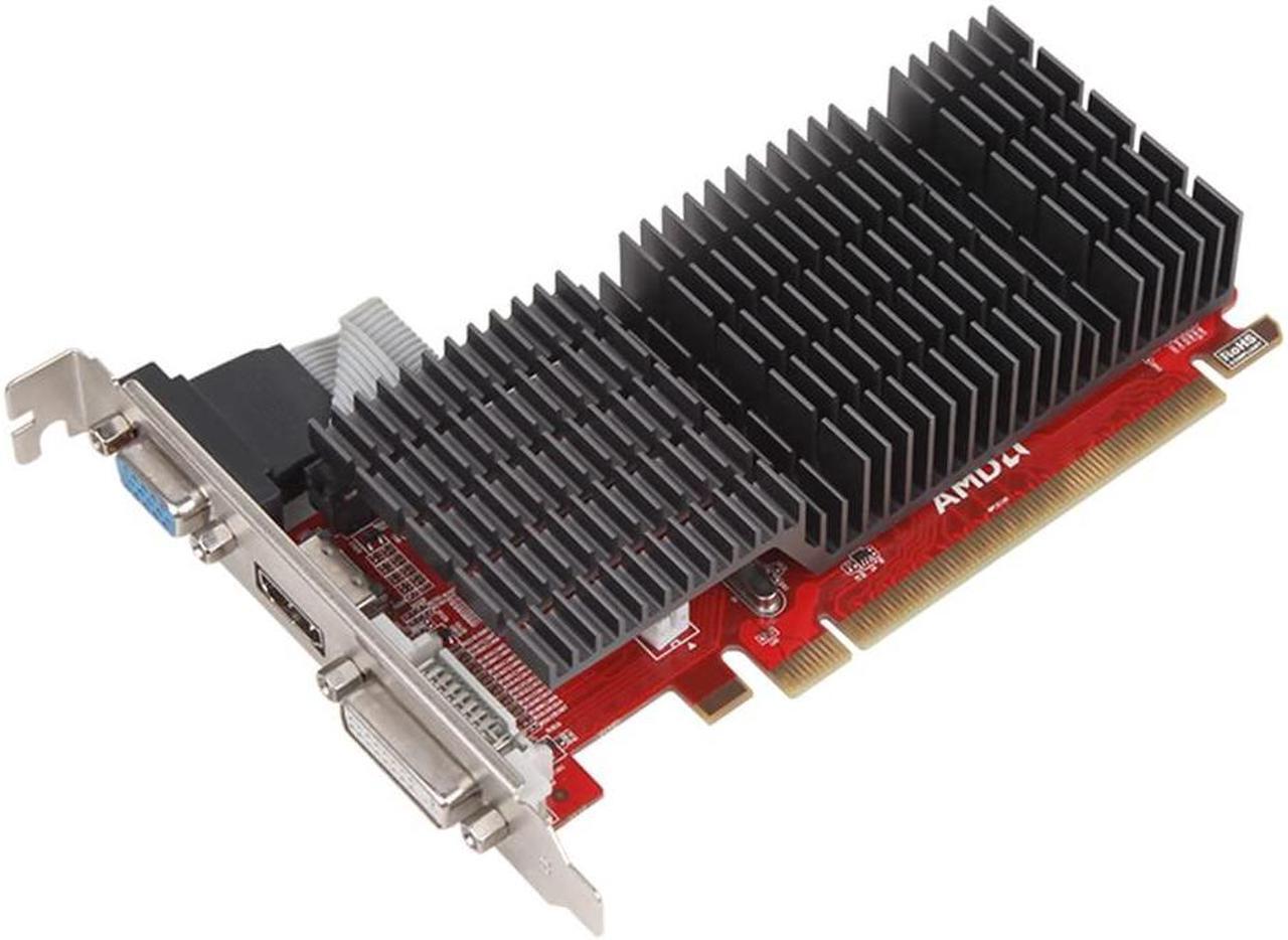 Alt view image 5 of 5 - MAXSUN AMD Radeon R5 220 1GB Graphics Card GPU (DVI-I, HDMI, VGA) - Low Profile Ready