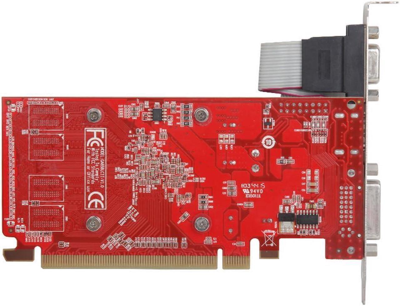 Alt view image 3 of 5 - MAXSUN AMD Radeon R5 220 1GB Graphics Card GPU (DVI-I, HDMI, VGA) - Low Profile Ready