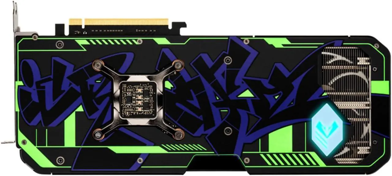 Alt view image 3 of 6 - maxsun GeForce RTX 4070 Super iCraft 12GB Video Gaming Graphics Card GPU for Computer PC PCIE 4.0, GDDR6X, HDMI 2.1a, DisplayPort 1.4a, Support 8K