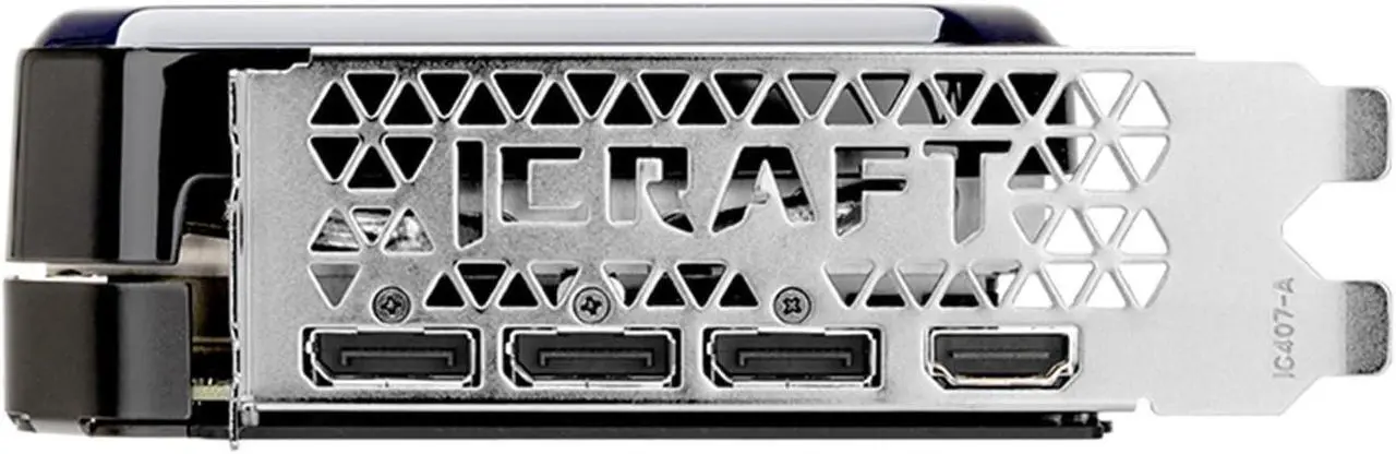 Alt view image 4 of 6 - maxsun GeForce RTX 4070 Super iCraft 12GB Video Gaming Graphics Card GPU for Computer PC PCIE 4.0, GDDR6X, HDMI 2.1a, DisplayPort 1.4a, Support 8K