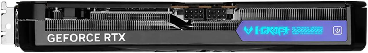 Alt view image 5 of 6 - maxsun GeForce RTX 4070 Super iCraft 12GB Video Gaming Graphics Card GPU for Computer PC PCIE 4.0, GDDR6X, HDMI 2.1a, DisplayPort 1.4a, Support 8K