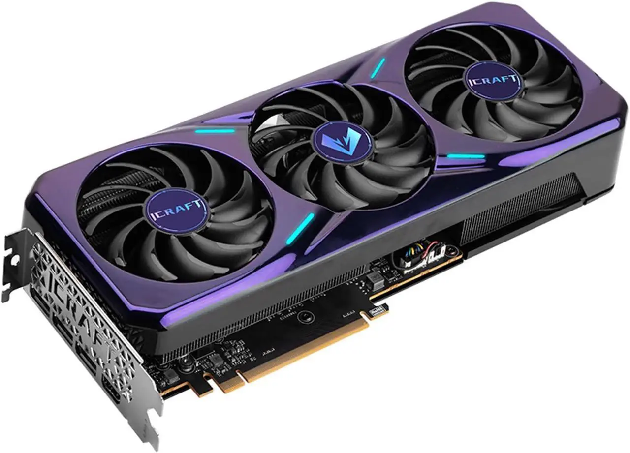 Alt view image 6 of 6 - maxsun GeForce RTX 4070 Super iCraft 12GB Video Gaming Graphics Card GPU for Computer PC PCIE 4.0, GDDR6X, HDMI 2.1a, DisplayPort 1.4a, Support 8K