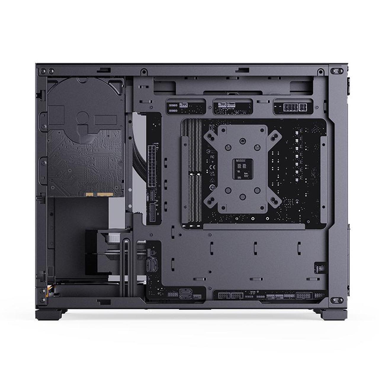 thumbnail image 2 of JONSBO D32 PRO Micro-ATX PC Case - Supports BTF Motherboards, 365mm GPU, 240mm AIO 2 of 11