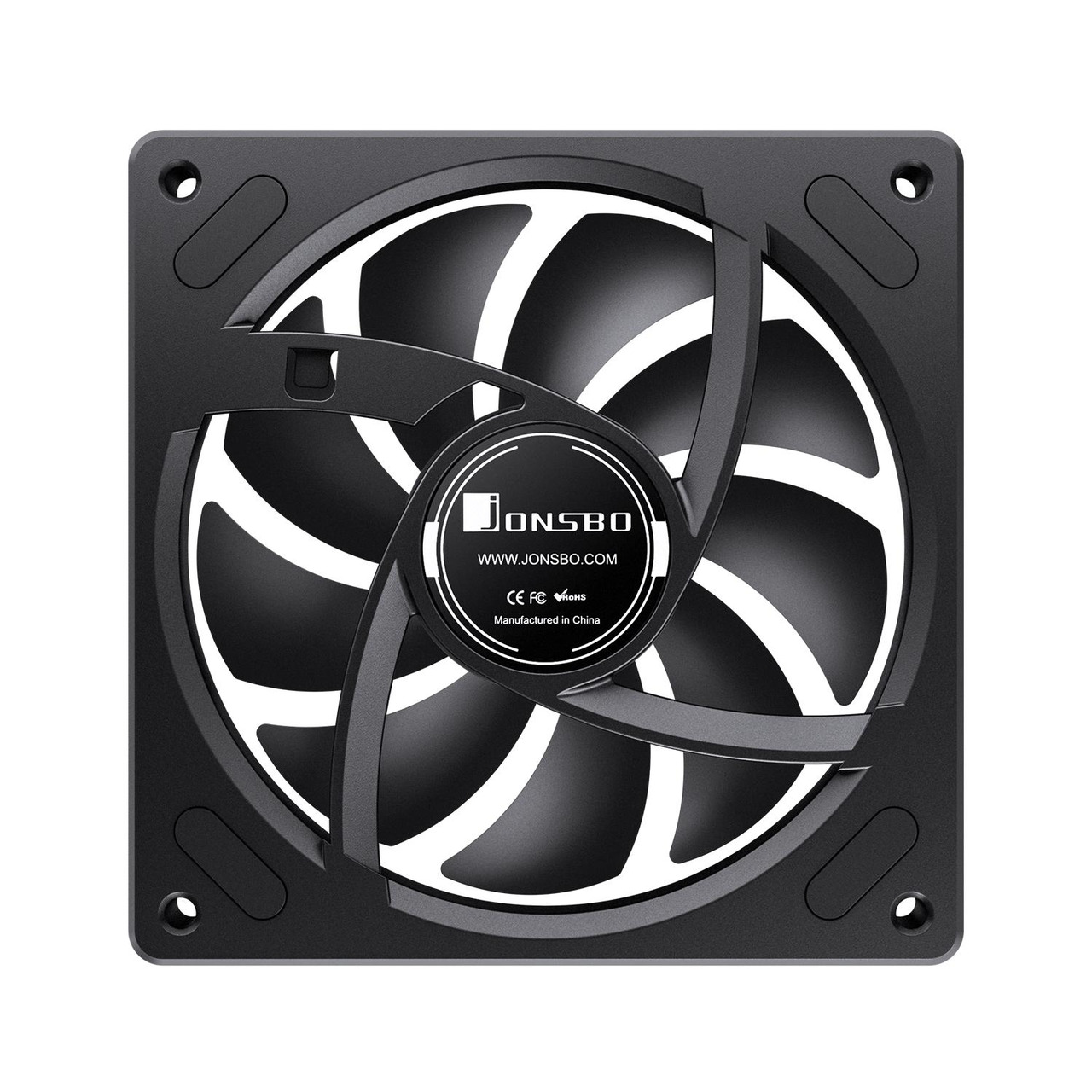 thumbnail image 2 of JONSBO ZB-120WR (Reverse) PC Case Fan, Reverse Blade Silent... 2 of 9