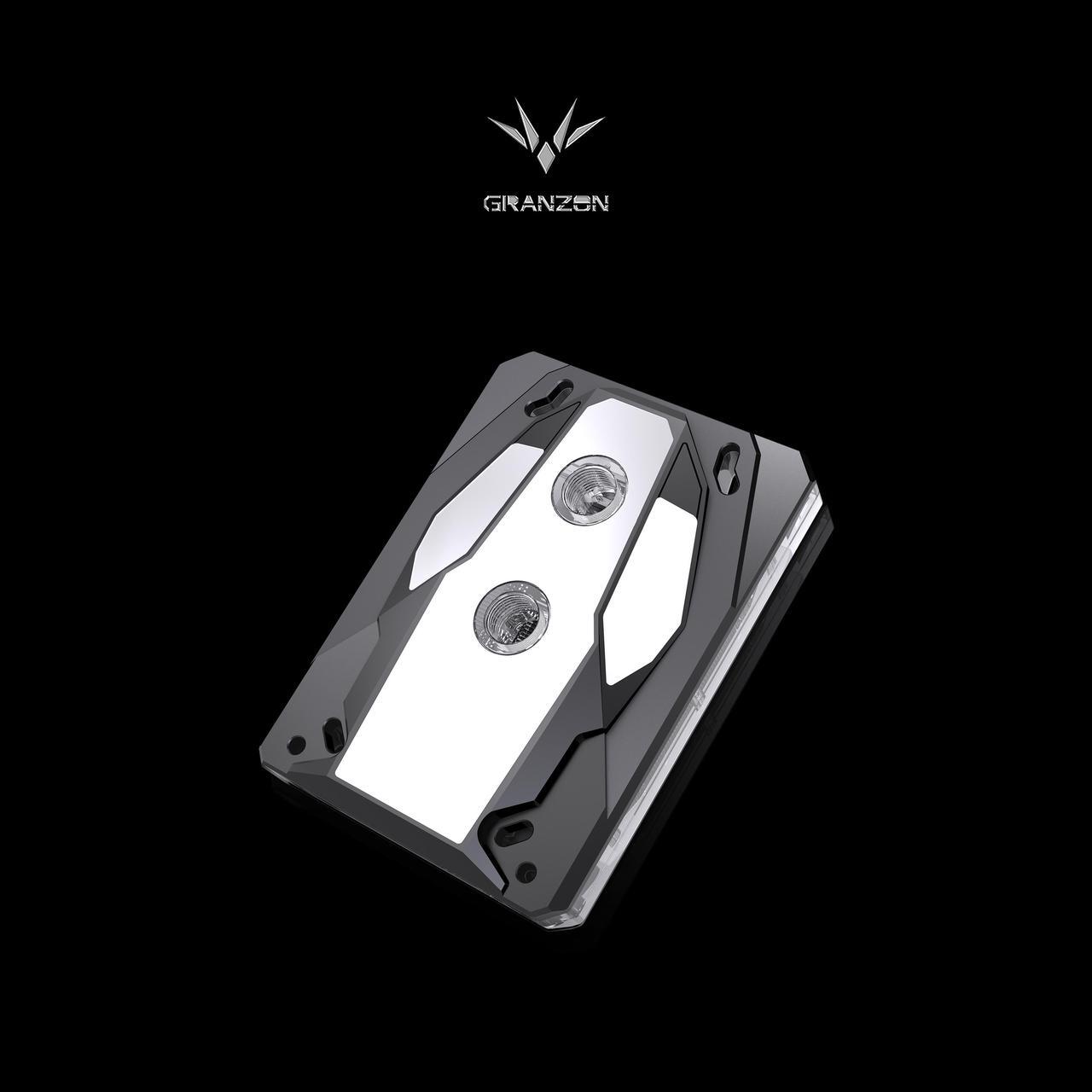 Main image of Granzon Advanced CPU Block With Temperature Display For AMD Ryzen3/5/7/9/ThreadRipper, Water Cooling Cooler GAMS AMD Platform
