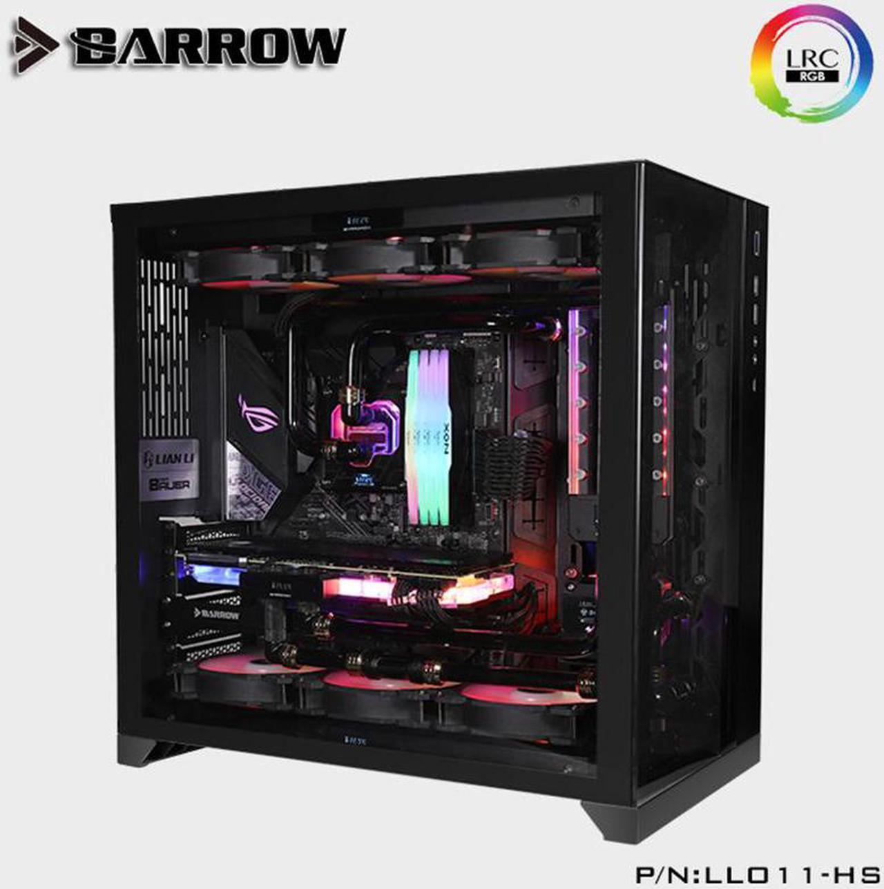 Main image of Barrow Water Cooling Kit for LIANLI O11 Case, For Computer CPU/GPU Liquid Cooling, Cooler For PC, LLO11-HS AMD AM4 AM3