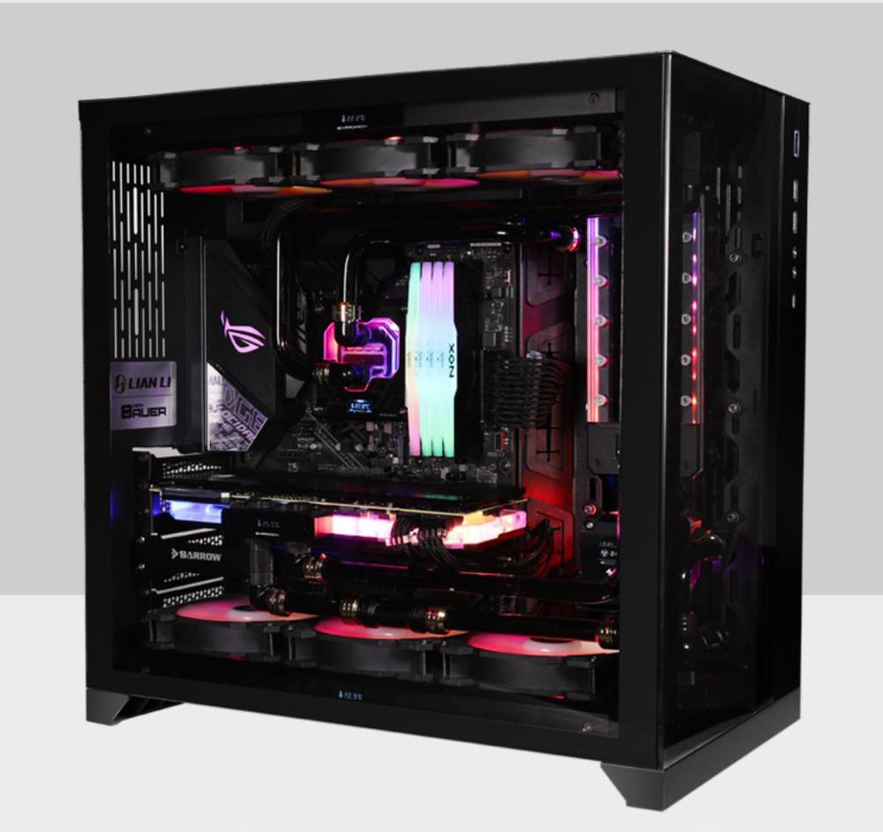 Alt view image 3 of 6 - Barrow Water Cooling Kit for LIANLI O11 Case, For Computer CPU/GPU Liquid Cooling, Cooler For PC, LLO11-HS AMD AM4 AM3