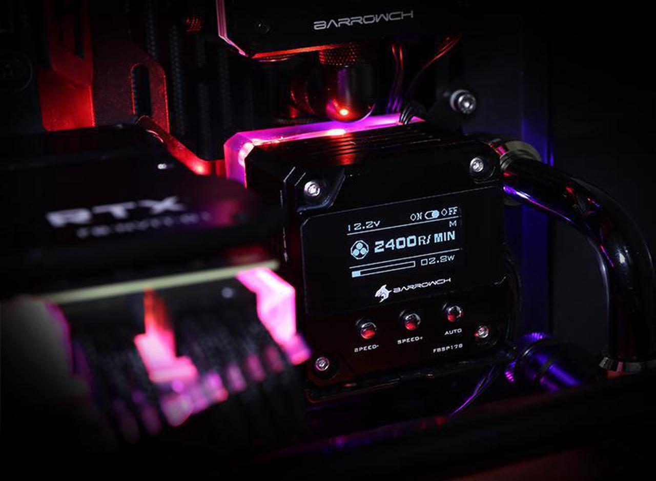 Alt view image 6 of 6 - Barrow Water Cooling Kit for LIANLI O11 Case, For Computer CPU/GPU Liquid Cooling, Cooler For PC, LLO11-HS AMD AM4 AM3