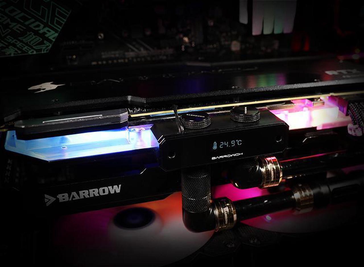 Alt view image 5 of 6 - Barrow Water Cooling Kit for LIANLI O11 Case, For Computer CPU/GPU Liquid Cooling, Cooler For PC, LLO11-HS AMD AM4 AM3