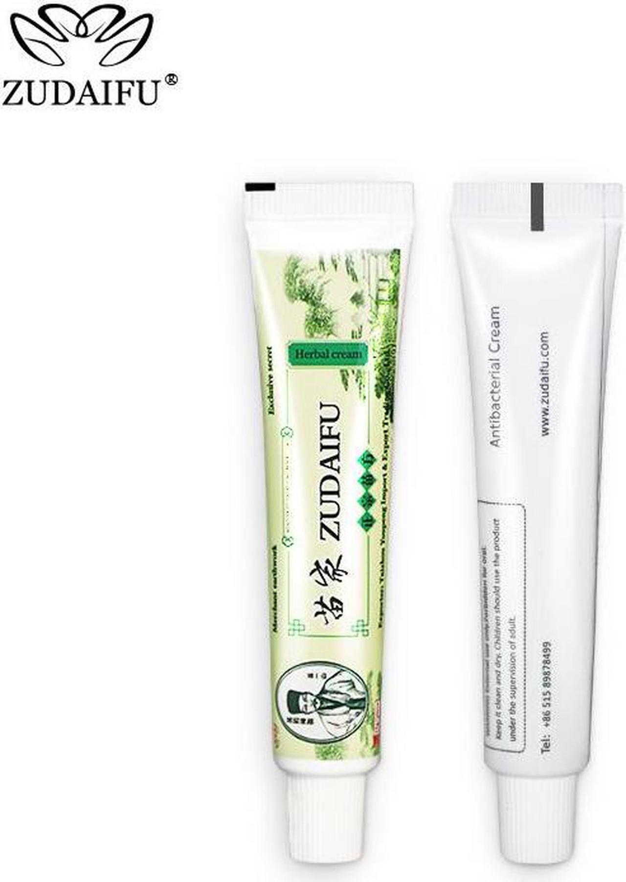 Alt view image 6 of 7 - ZUDAIFU Herbal Cream Chinese Herbal Eczema, Psoriasis Creams Dermatitis and Eczema Pruritus Psoriasis Skin Care Ointment