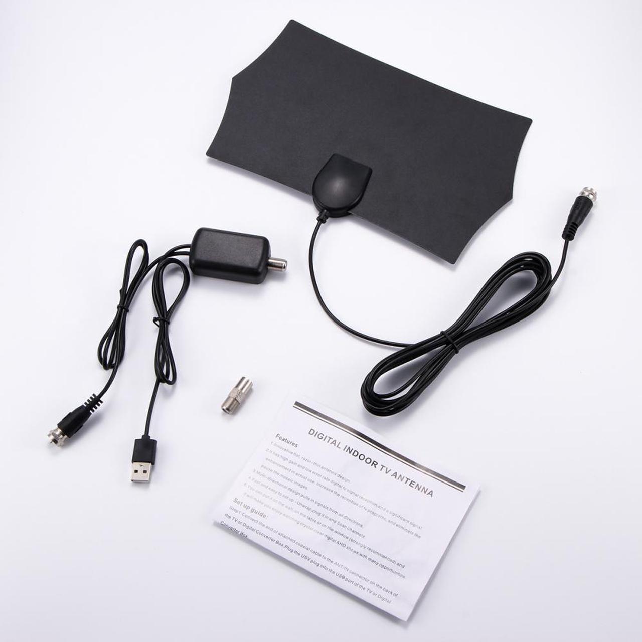Alt view image 7 of 7 - 960 Mile Range Antenna TV Digital HD Skywire 4K Antenna Digital Indoor HDTV 1080P