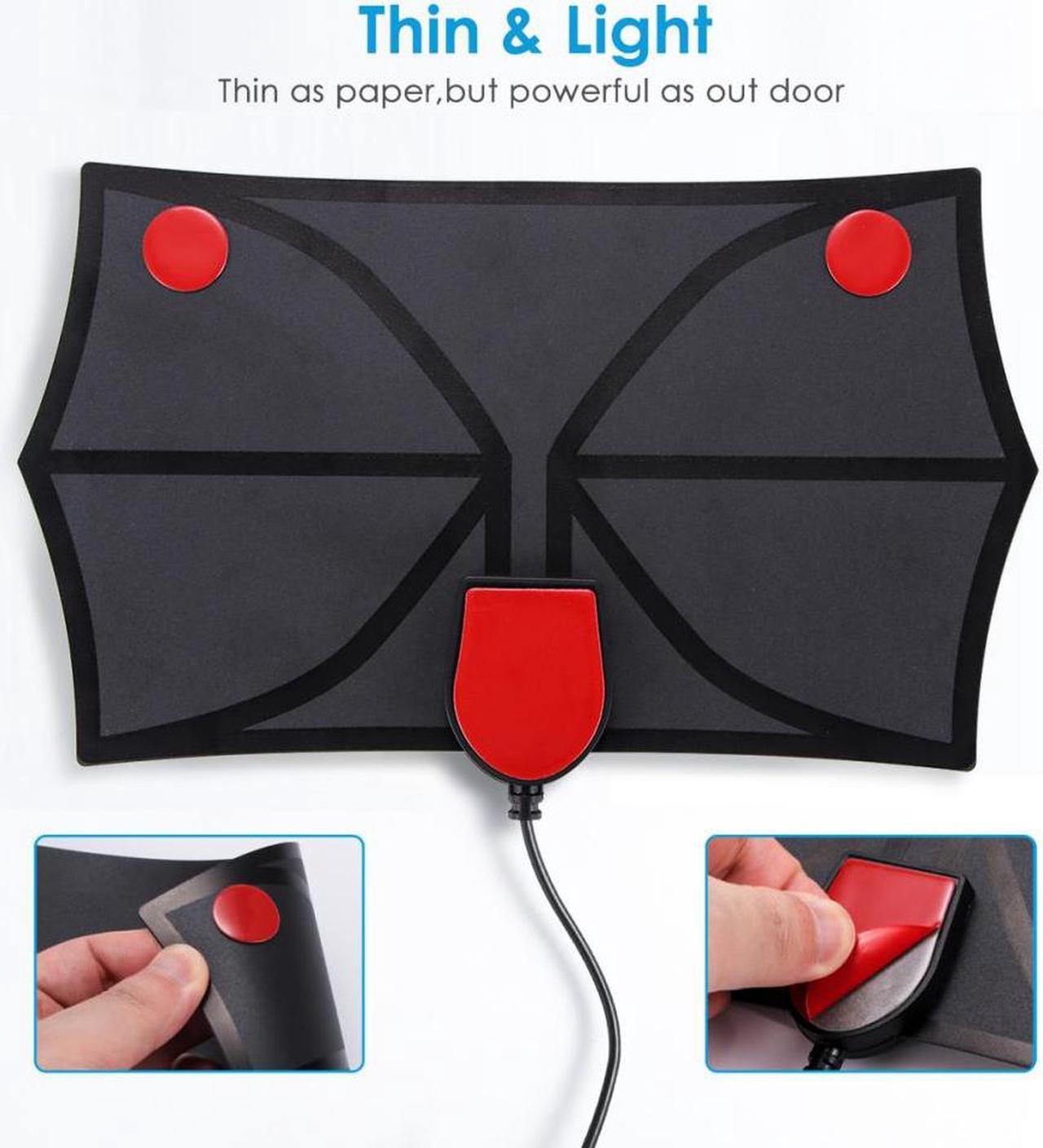 Alt view image 6 of 7 - 960 Mile Range Antenna TV Digital HD Skywire 4K Antenna Digital Indoor HDTV 1080P