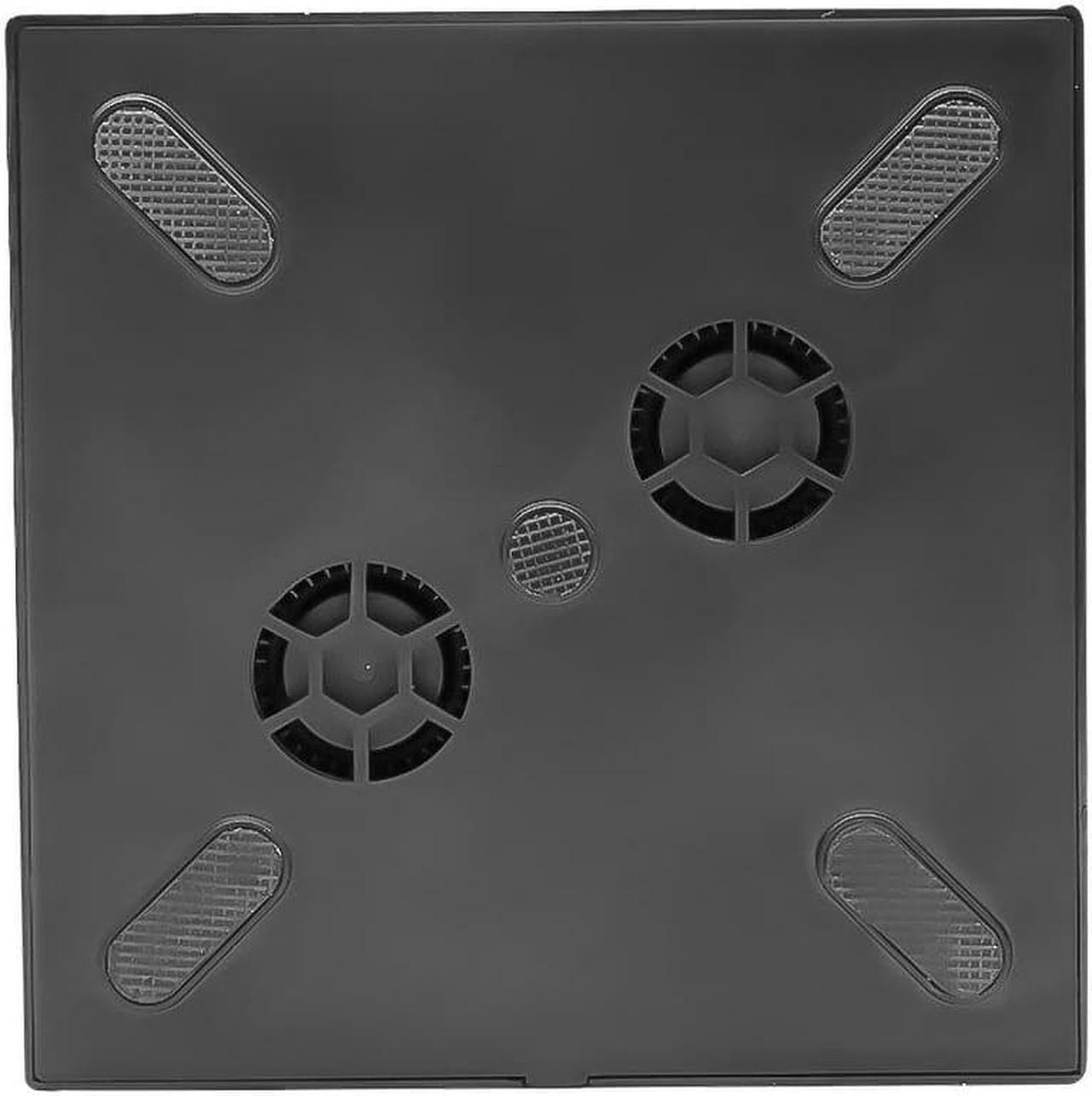Alt view image 4 of 7 - Cooling Fan for Xbox Series X with 3 USB Port Xbox Series X External Cooler Turbo Temperature Control Fan Console Standing Mount Cooling System