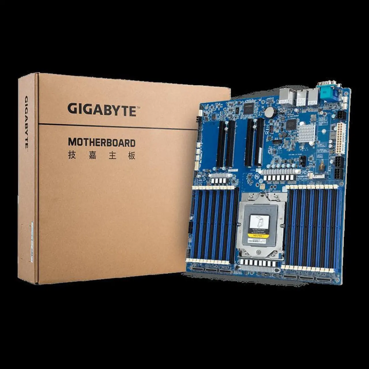 Alt view image 4 of 4 - GIGABYTE MZ33-AR0 Server Motherboard Socket SP5 AMD EPYC 9004 Series