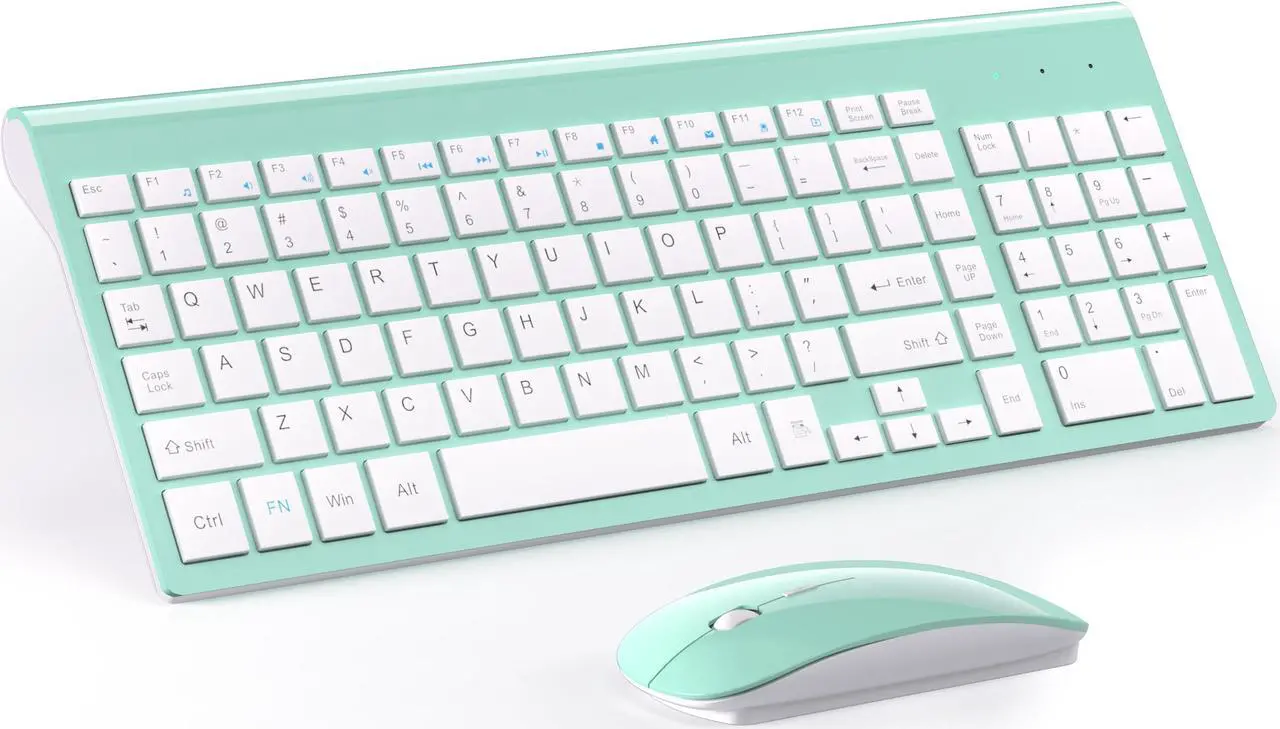 TopMate Wireless Keyboard and Mouse Combo - Thumbnail 2