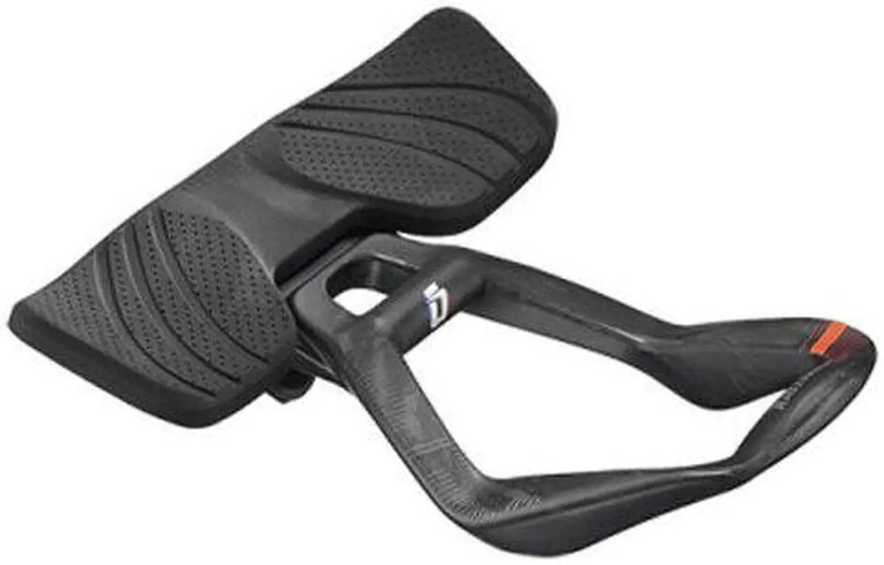 Main image of Controltech Sirocco mini clip-on Carbon Bike Aerobar Road/Time Trial/Triathlon, Stem Mounted, ST1930