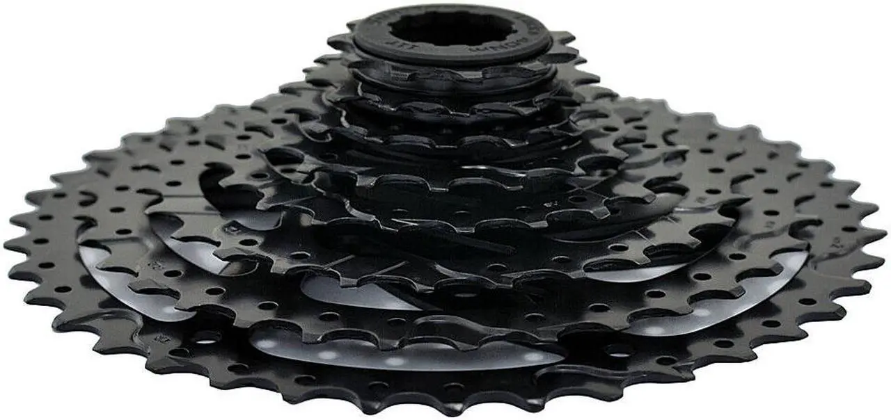 Alt view image 3 of 3 - SunRace CSM680 Wide Ratio Cassette 11-40T, 8 Speed, Black, XTE2138