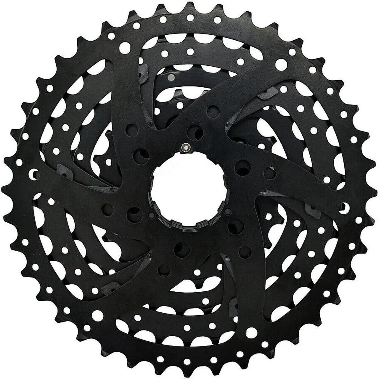 Alt view image 2 of 3 - SunRace CSM680 Wide Ratio Cassette 11-40T, 8 Speed, Black, XTE2138