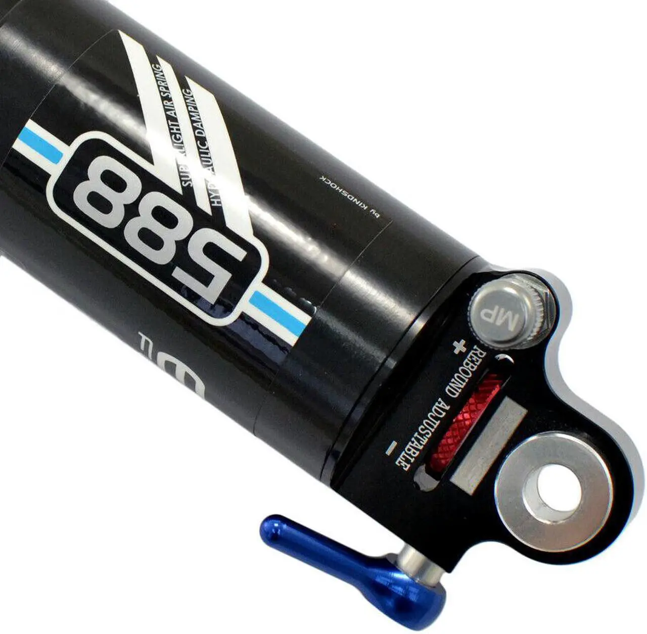 Alt view image 2 of 7 - KIND SHOCK KS EXAForm 588RL Dual Air Rear Shock With Lockout,190X50mm, VH2153