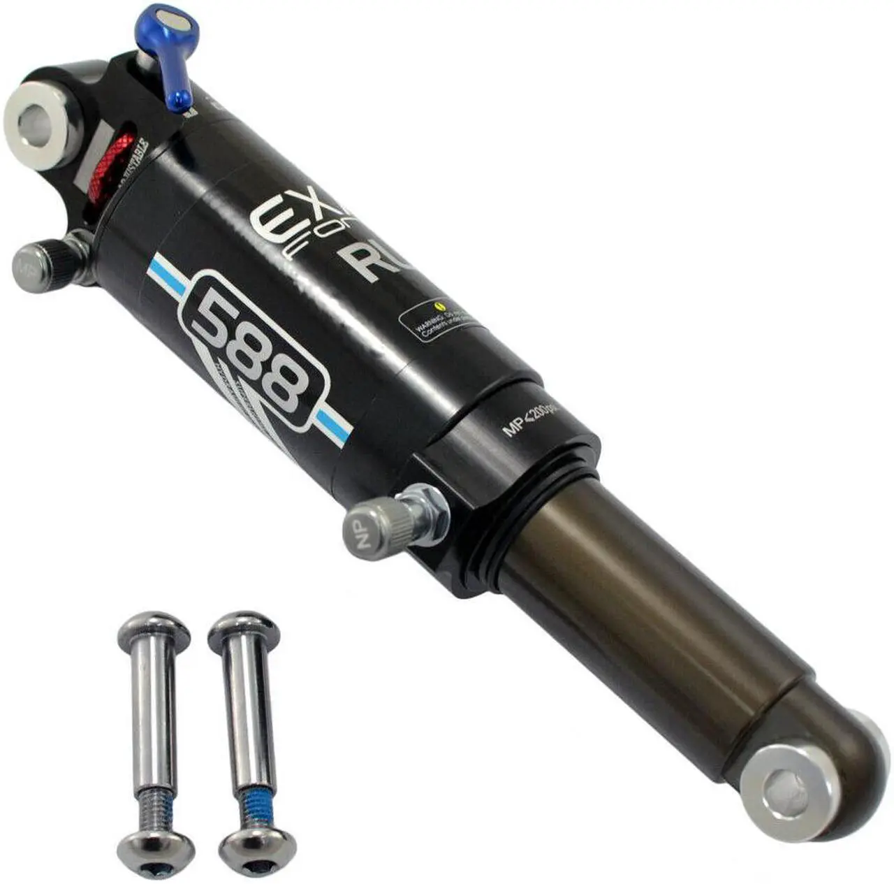 Main image of KIND SHOCK KS EXAForm 588RL Dual Air Rear Shock With Lockout,190X50mm, VH2153