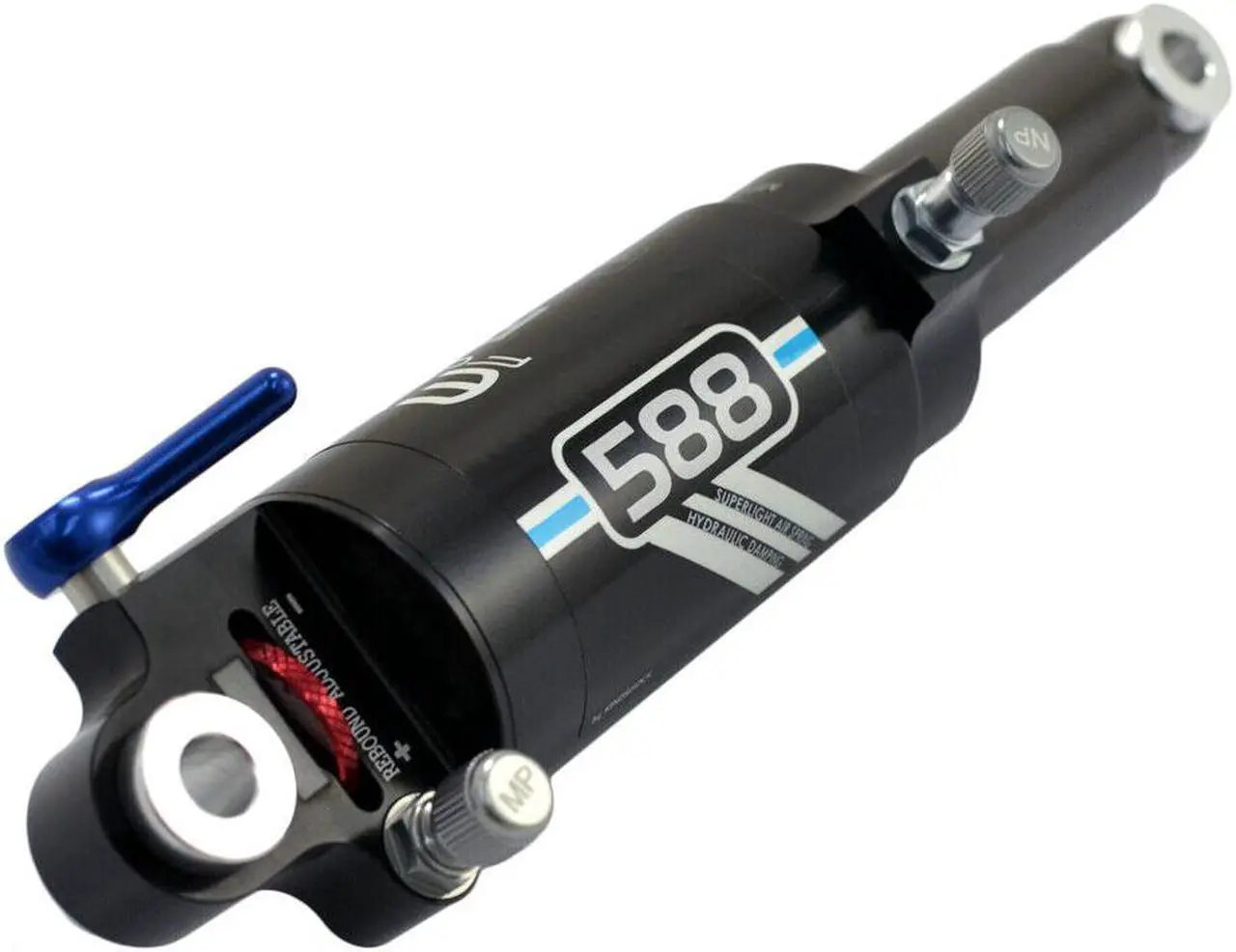 Alt view image 3 of 7 - KIND SHOCK KS EXAForm 588RL Dual Air Rear Shock With Lockout,190X50mm, VH2153