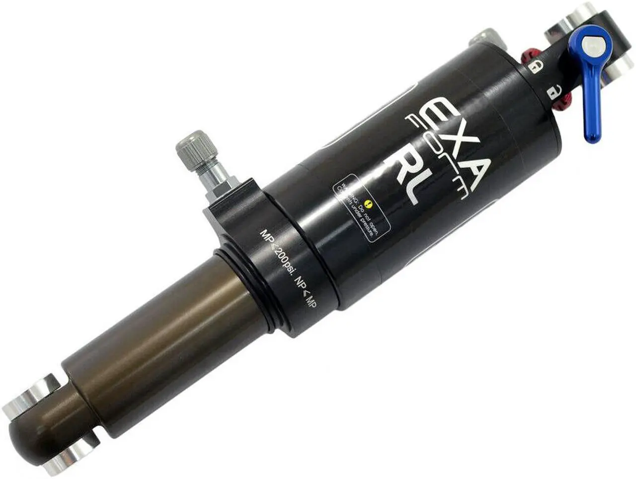 Alt view image 4 of 7 - KIND SHOCK KS EXAForm 588RL Dual Air Rear Shock With Lockout,190X50mm, VH2153