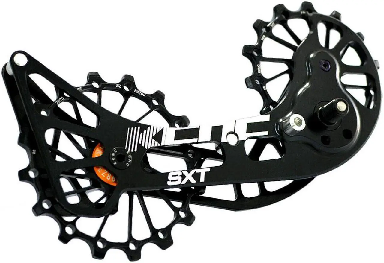 Alt view image 3 of 5 - KCNC SXT MTB Cycling Bike Oversized Pulley Cage For Shimano M9000 and M8000, Black, KOT39-004, SK1959
