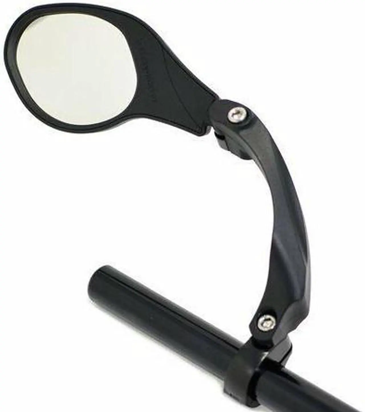 Main image of Hafny HF-MR081 Cycling Wide Angle Handlebar Rear View Mirror With Reflecto, Left, ST1654